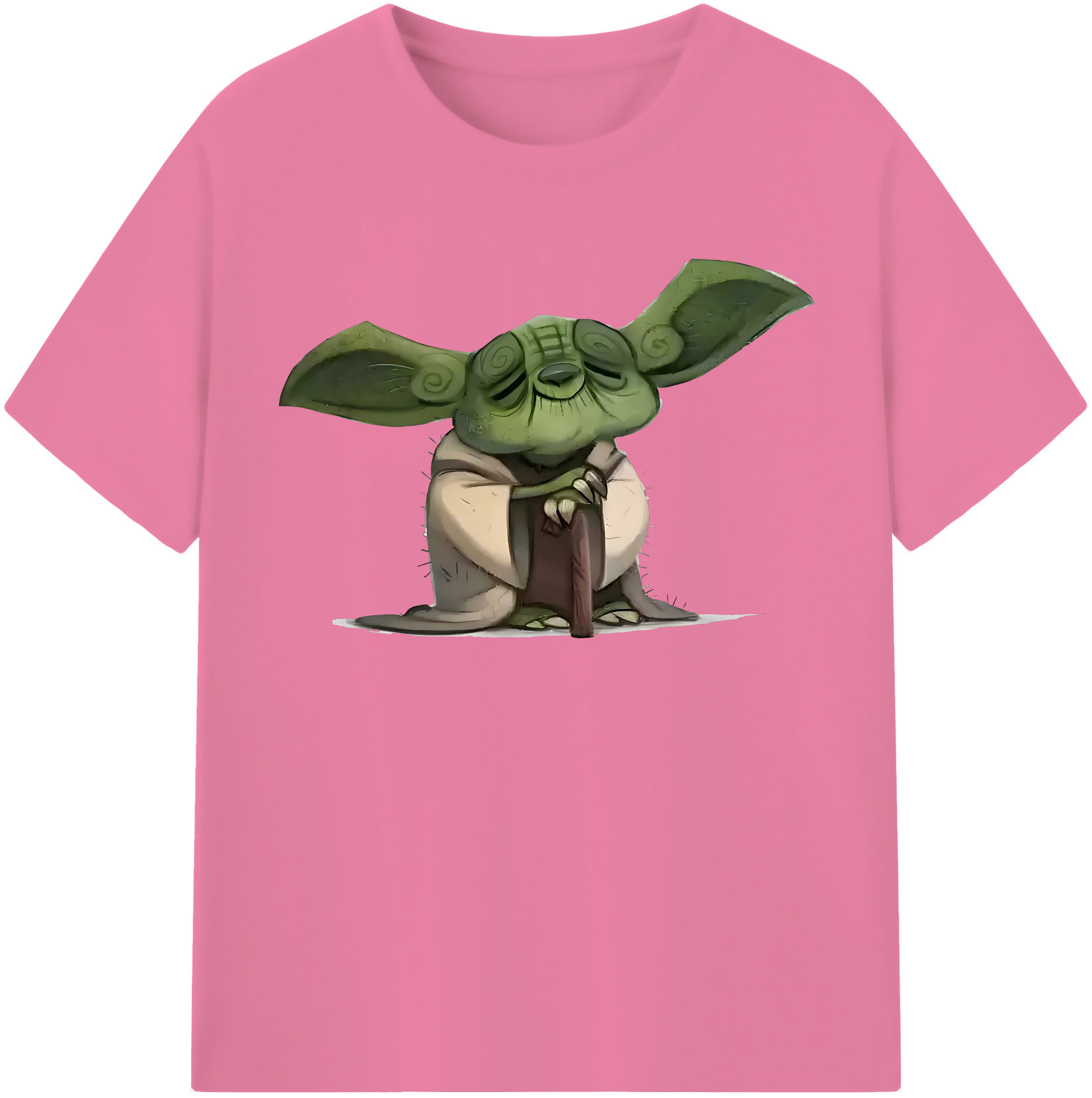 （画像用） スター・ウォーズ Star Wars 綿100％半袖Tシャツ（フロントプリント）